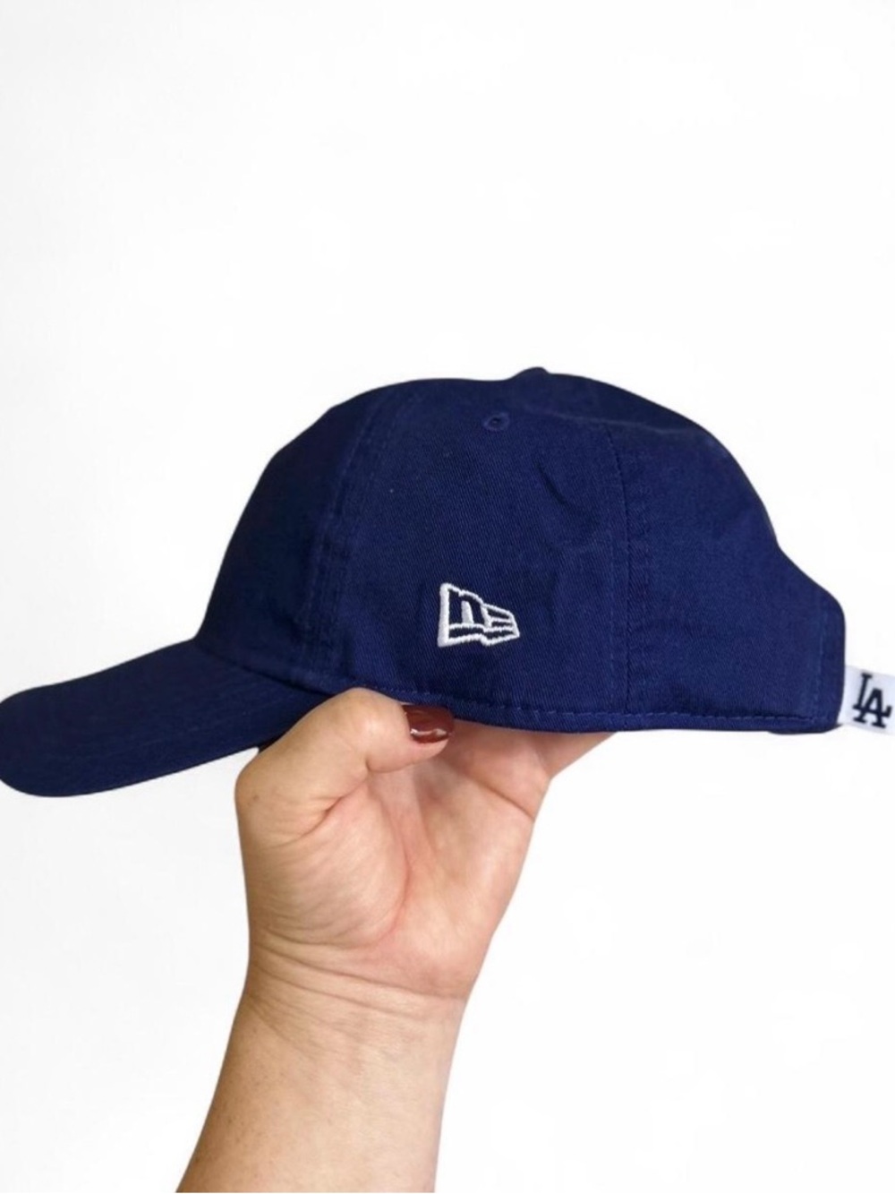 NWT New Era Los Angeles Dodgers Royal Blue White World Series 2023 Patch Hat - Picture 3 of 8